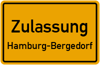 Zulassungsstelle Hamburg-Bergedorf Kennzeichen reservieren