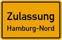 Zulassungsstelle Hamburg-Nord Kennzeichen reservieren