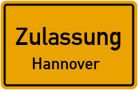 Zulassungsstelle Hannover Kennzeichen reservieren