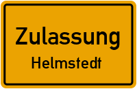 Zulassungsstelle Helmstedt Kennzeichen reservieren