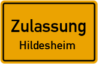 Zulassungsstelle Hildesheim Kennzeichen reservieren