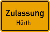 Zulassungsstelle Hürth Kennzeichen reservieren