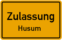 Zulassungsstelle Husum Kennzeichen reservieren