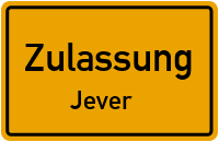 Zulassungsstelle Jever Kennzeichen reservieren