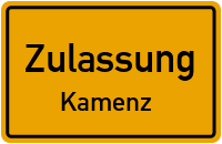 Zulassungsstelle Kamenz Kennzeichen reservieren