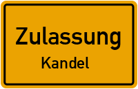 Zulassungsstelle Kandel Kennzeichen reservieren