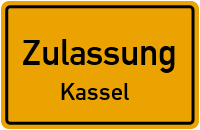 Zulassungsstelle Kassel Kennzeichen reservieren