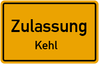 Zulassungsstelle Kehl Kennzeichen reservieren