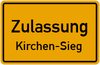 Zulassungsstelle Kirchen-Sieg Kennzeichen reservieren