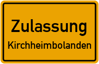 Zulassungsstelle Kirchheimbolanden Kennzeichen reservieren