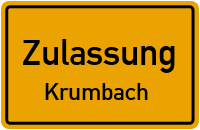 Zulassungsstelle Krumbach Kennzeichen reservieren