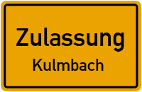 Zulassungsstelle Kulmbach Kennzeichen reservieren