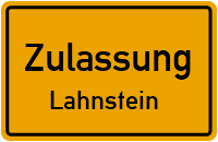 Zulassungsstelle Lahnstein Kennzeichen reservieren