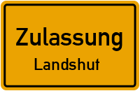 Zulassungsstelle Landshut Kennzeichen reservieren