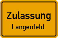 Zulassungsstelle Langenfeld Kennzeichen reservieren