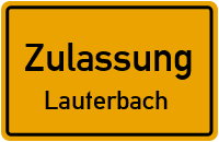 Zulassungsstelle Lauterbach Kennzeichen reservieren