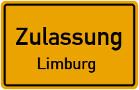 Zulassungsstelle Limburg Kennzeichen reservieren