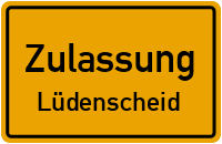 Zulassungsstelle Lüdenscheid Kennzeichen reservieren