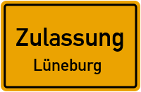 Zulassungsstelle Lüneburg Kennzeichen reservieren