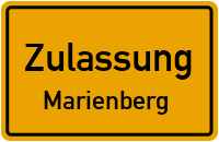 Zulassungsstelle Marienberg Kennzeichen reservieren