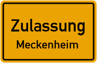 Zulassungsstelle Meckenheim Kennzeichen reservieren