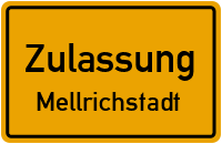 Zulassungsstelle Mellrichstadt Kennzeichen reservieren