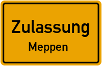 Zulassungsstelle Meppen Kennzeichen reservieren