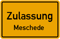 Zulassungsstelle Meschede Kennzeichen reservieren