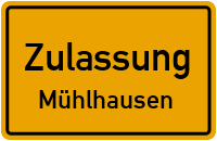 Zulassungsstelle Mühlhausen Kennzeichen reservieren