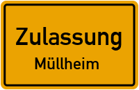 Zulassungsstelle Müllheim Kennzeichen reservieren