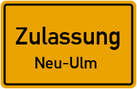 Zulassungsstelle Neu-Ulm Kennzeichen reservieren