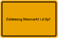 Zulassungsstelle Neumarkt i.d.Opf. Kennzeichen reservieren