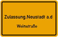 Zulassungsstelle Neustadt a.d.Weinstraße Kennzeichen reservieren