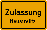 Zulassungsstelle Neustrelitz Kennzeichen reservieren