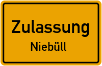 Zulassungsstelle Niebüll Kennzeichen reservieren