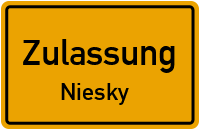 Zulassungsstelle Niesky Kennzeichen reservieren