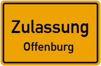 Zulassungsstelle Offenburg Kennzeichen reservieren