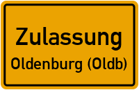 Zulassungsstelle Oldenburg (Oldb) Kennzeichen reservieren