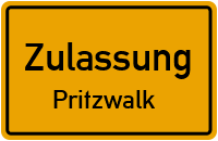 Zulassungsstelle Pritzwalk Kennzeichen reservieren