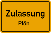 Zulassungsstelle Plön Kennzeichen reservieren