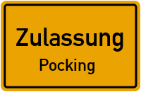 Zulassungsstelle Pocking Kennzeichen reservieren