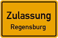 Zulassungsstelle Regensburg Kennzeichen reservieren