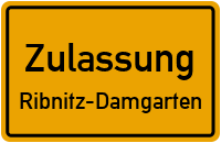 Zulassungsstelle Ribnitz-Damgarten Kennzeichen reservieren