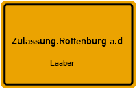 Zulassungsstelle Rottenburg a.d.Laaber Kennzeichen reservieren