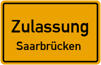 Zulassungsstelle Saarbrücken Kennzeichen reservieren