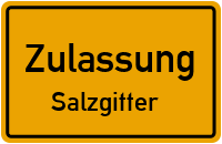 Zulassungsstelle Salzgitter Kennzeichen reservieren