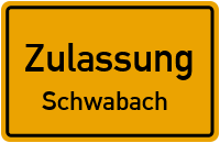 Zulassungsstelle Schwabach Kennzeichen reservieren