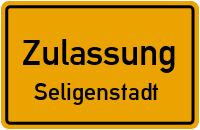 Zulassungsstelle Seligenstadt Kennzeichen reservieren