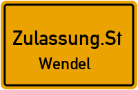 Zulassungsstelle St. Wendel Kennzeichen reservieren