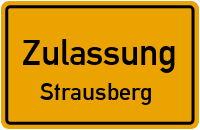 Zulassungsstelle Strausberg Kennzeichen reservieren